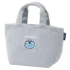 パペットスンスン コーデュロイ生地　ランチバッグ 　弁当袋
