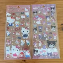 正規品　クリアキャンディシール　ハローキティ　マイメロディ　クロミ　2枚セット