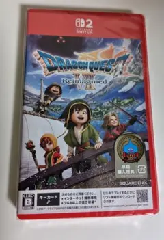 未開封 Switch2 ドラゴンクエスト7 Reimagined 早期購入特典付