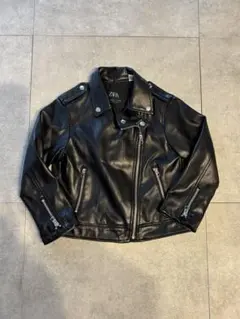ZARA バイカージャケット