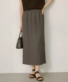 【新品未使用】AMERICAN HOLIC シャーリングナロースカート M