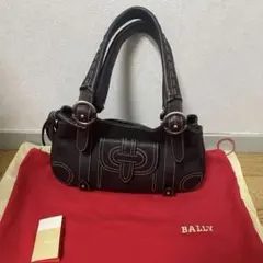 BALLY 本革 レザー バッグ 1631 定価29万8900円
