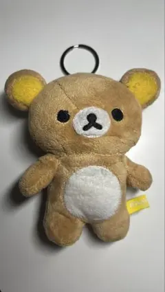 リラックマ ぬいぐるみ キーホルダー