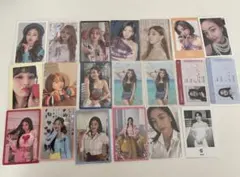 twice ジヒョ トレカ