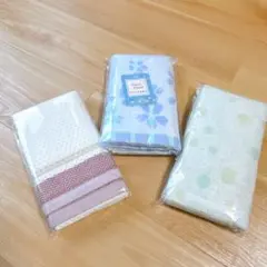 フェイスタオル まとめ 3枚