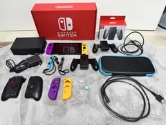 Nintendo Switch 初期型 美品 箱付 付属多数