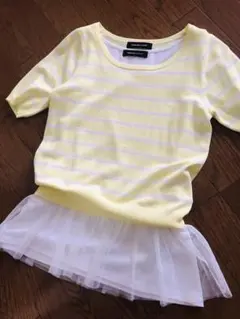 《クイーンズコート》夏らしいサマーニット♡のサムネイル