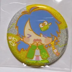 ヒプマイ サンリオ グリッター缶バッジ/帝統