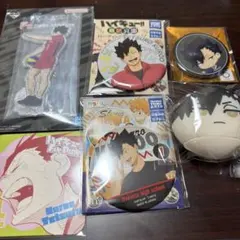 ハイキュー！！黒尾鉄朗6点セット
