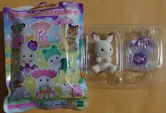 シルバニアファミリー　赤ちゃん妖精の森のなかまたち　ショコラウサギの赤ちゃん