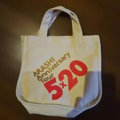 嵐グッズ5×20バッグ