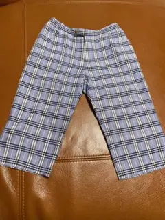 バーバリーキッズパンツ　120