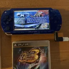SONY PSP-1000 本体 ブルー 動作確認済み