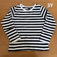 マリメッコ　ボーダーTシャツ 3y