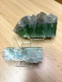 天然石ダイヤモンドカット3点セット 台座付 - メルカリ