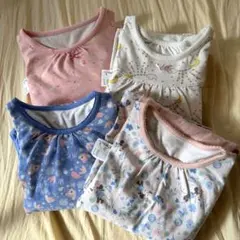 ユニクロ　パジャマ　100 ４点セット