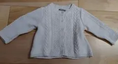 babyGap ケーブルニット カーディガン 80cm