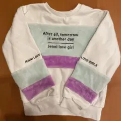 ジェニィラブ　トレーナー　150