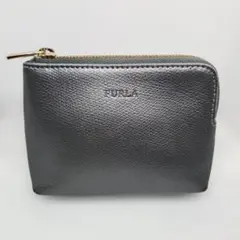 FURLA（フルラ） シルバーポーチ 　レザーのサムネイル