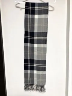 UNIQLO HEATTECH メンズ マフラー ストール チェック柄