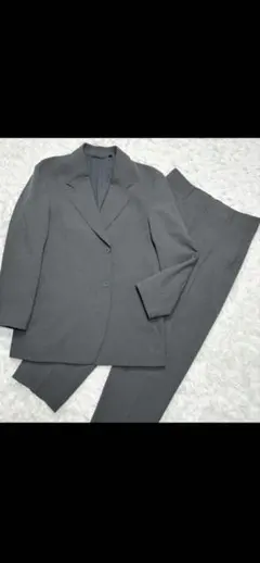 UNIQLO ユニクロＵ　スーツセットアップ　ダークグリーン　Ｌ