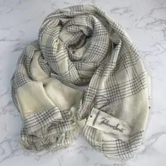 新品 訳あり faliero sarti サルティ コットン シルク ストールのサムネイル