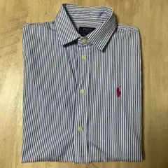 Polo Ralph Lauren ストライプ長袖シャツ 6 165/92Aのサムネイル