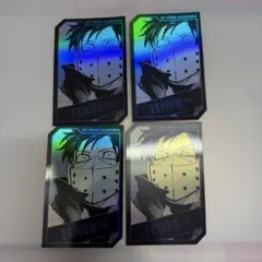 僕のヒーローアカデミア ホロカードコレクション ホロカ 飯田天哉 4枚セット