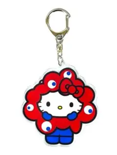 EXPO2025 ミャクミャクコラボ　なりきりアクリルキーホルダー立ち キティ