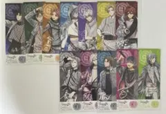 アイナナ　3周年　フェスチケット風カード　12種