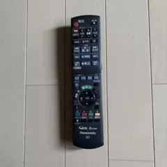 Panasonic テレビ用リモコン N2QAYB000346 本体のサムネイル