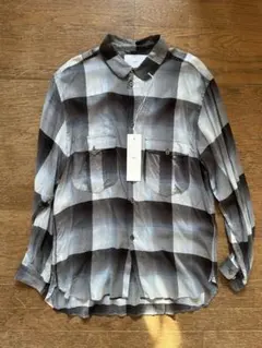 sugarhill オンブレチェックレーヨンシャツ タグ付き 22SSSH03のサムネイル