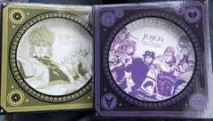 スシロー × ジョジョコラボ コラボ限定プレート 全員集合とDIOの2枚セット！