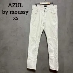 アズールバイマウジー ホワイトデニム XS スキニー