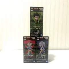 HUNTER×HUNTER ワーコレ　 ゴン キルア ヒソカ 3種セット