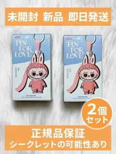 【未開封 正規品】N-Z 2個 PinforLove ミニラブブ ピンフォーラブ