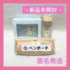 ⭐️サンリオ⭐️ポムポムプリン トランクケース ペンポーチ クリアボトル 3点セット