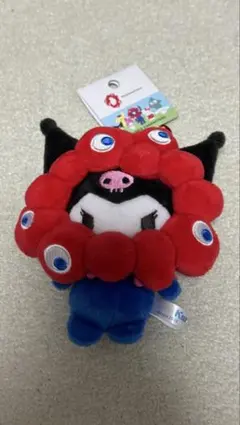 新品】万博ミャクミャク サンリオ クロミぬいぐるみM＋おまけ袋付き