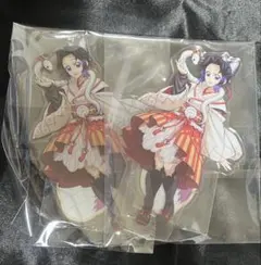 鬼滅の刃 胡蝶しのぶ アクリルスタンド2025干支 巳年 アクスタ2個セット+α