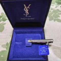 Yves Saint Laurent ネクタイピン ゴールド シルバー