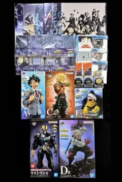 全29点 一番くじ ヒロアカ A賞 C賞 D賞 E賞 ラストワン賞 フィギュアのサムネイル