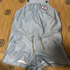 オーバーオール　水陸両用