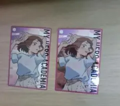 ヒロアカ 麗日お茶子 トガヒミコ ベースヤードトーキョー クリアメタルカード