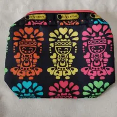 LeSportsac 　カラフルポーチ