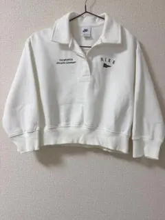 Nike ナイキ ショート丈 裏起毛 スウェット トレーナー