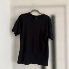 UNIQLO U 黒 Tシャツ Mサイズ　半袖