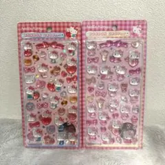 ボンボンドロップシール✳︎キティ２種セット