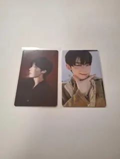 ENHYPEN　ソヌ　トレカ　2枚セット THE SIN:VANISH