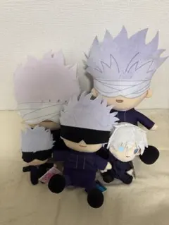 五条悟 ぬいぐるみセット バンダイ