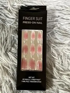 FINGER SUIT シャンパンブラッシュ